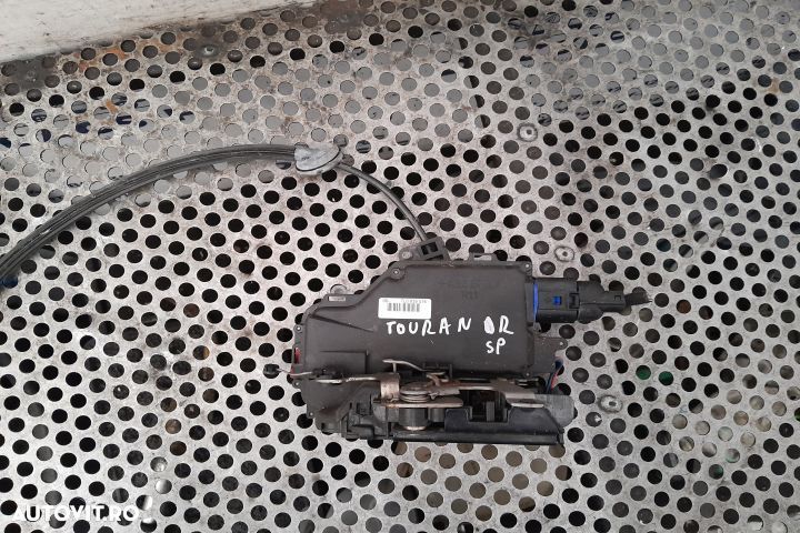 Broasca usa spate dreapta 7L0839016 Volkswagen VW Touran 1 [facelift] - 3