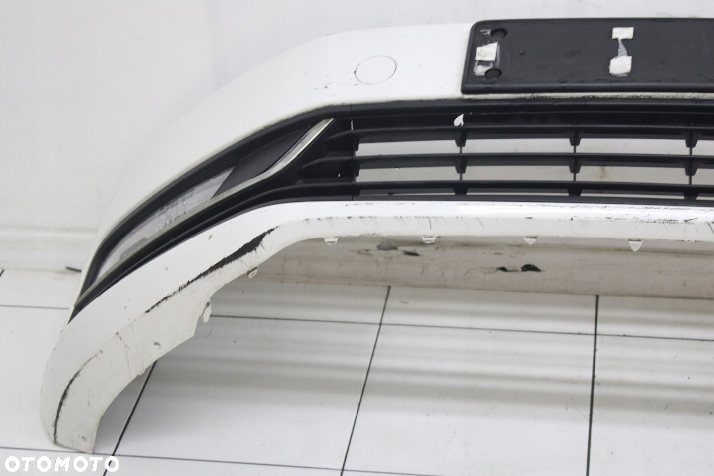VW PASSAT B7 2010R- ZDERZAK PRZÓD PRZEDNI KOMPLETNY - 4
