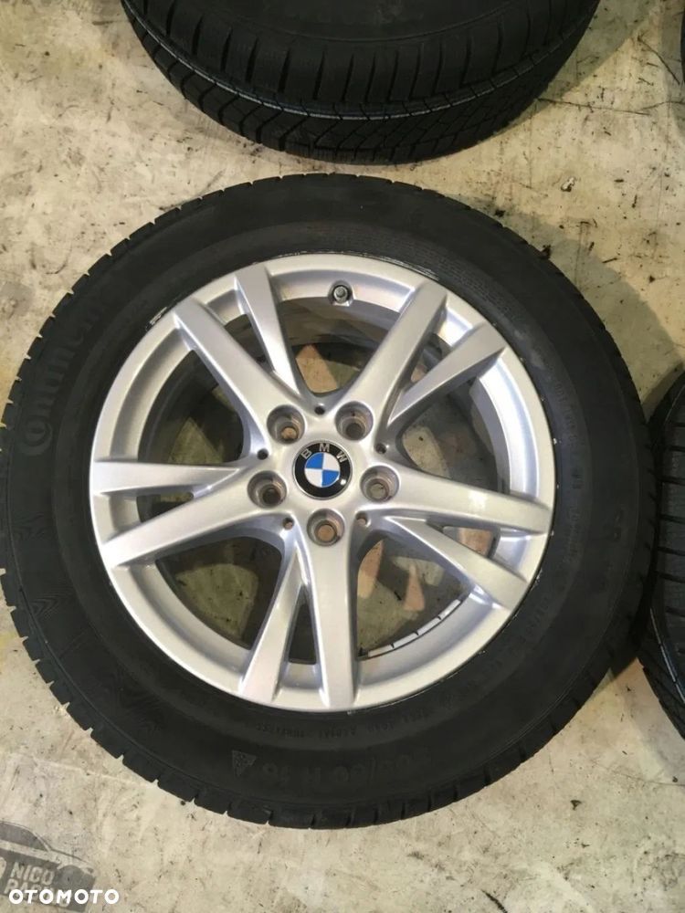 KOŁA ZIMOWE OPONY ZIMA 16 ZIMA BMW 2 F45 F46 WZ473 NOWE - 5