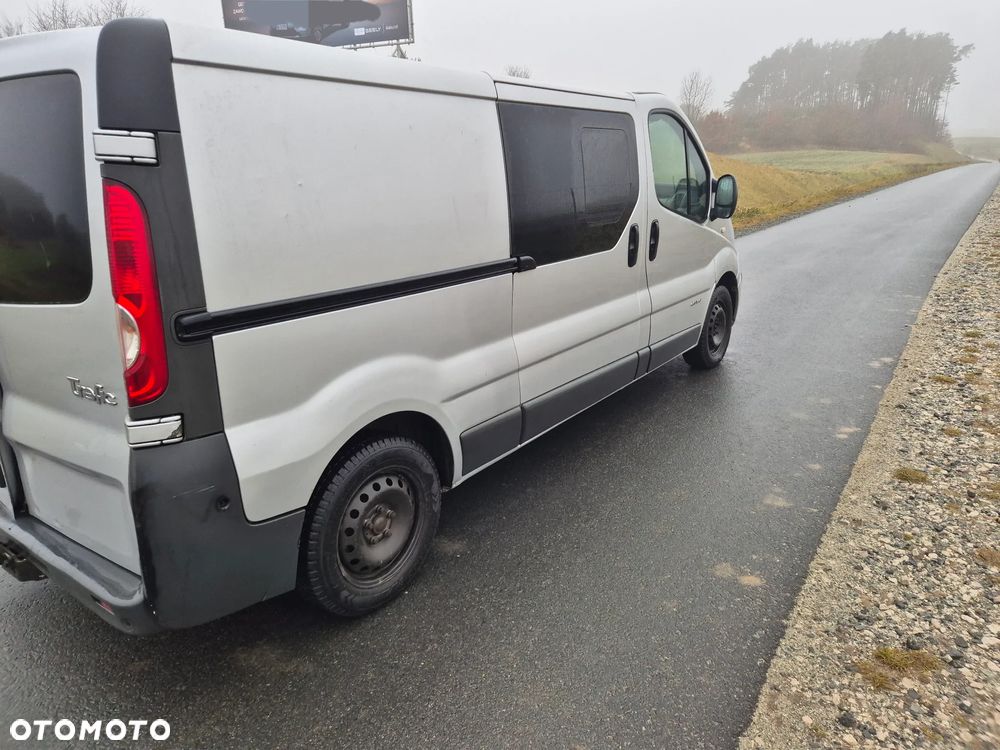 Renault Trafic Brygadówka LONG - 5
