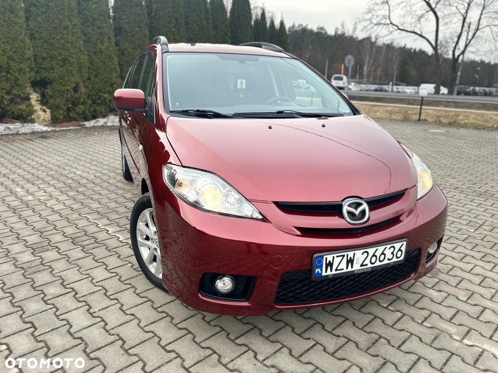 Mazda 5 2.0 CD Exclusive - 2