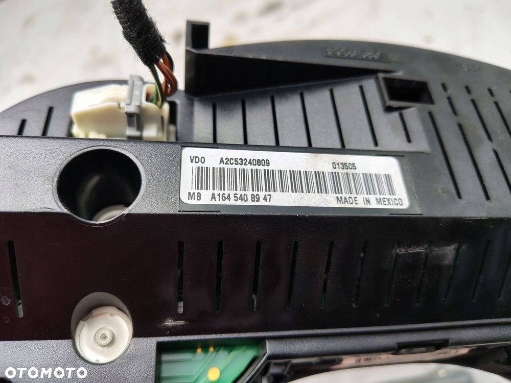 KOMPUTER SILNIKA KOMPLET ZESTAW A6421502077 MERCEDES ML W164 3.0 CDI - 7