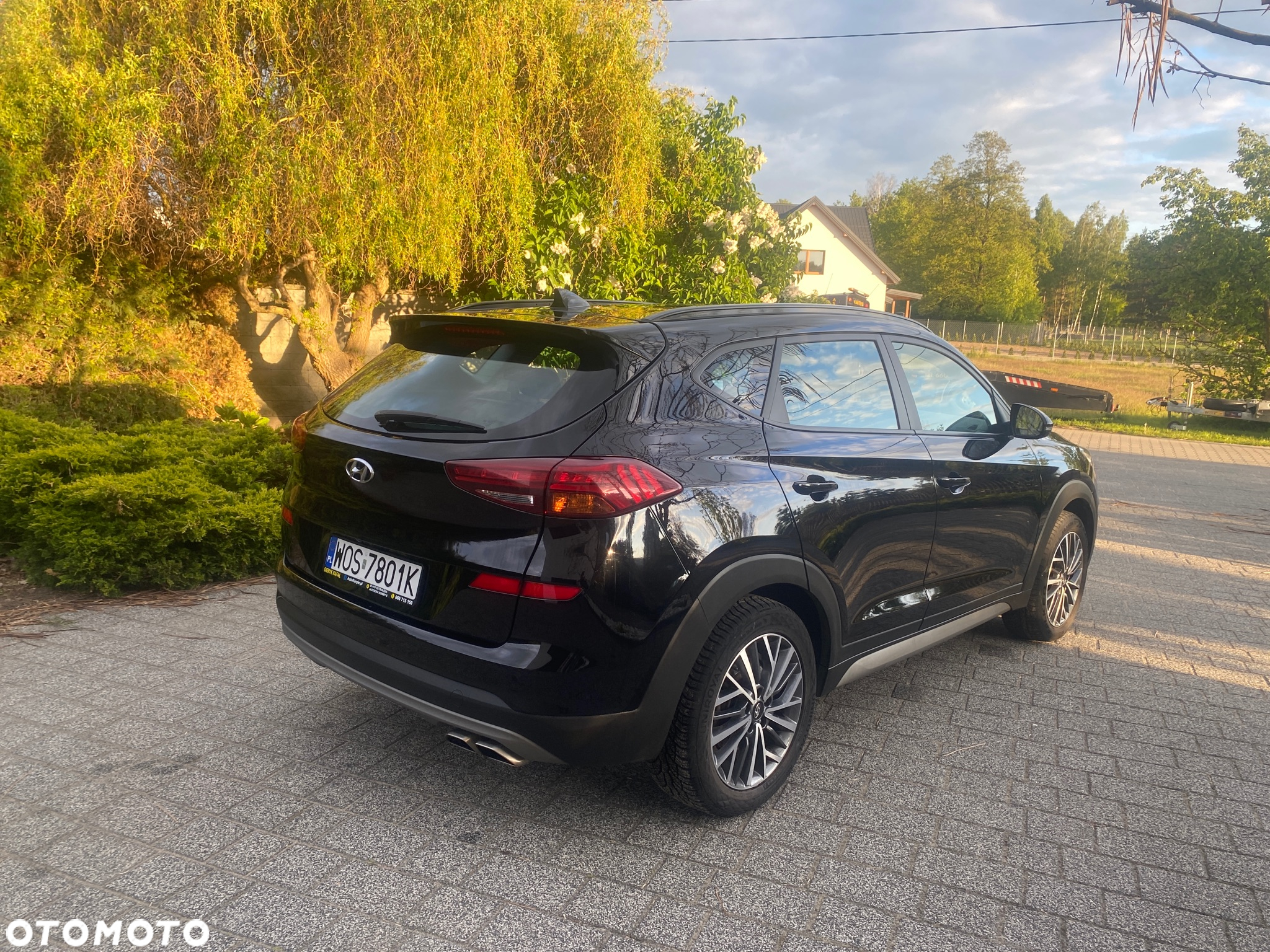 Hyundai Tucson blue 2.0 CRDi 4WD Premium - 8