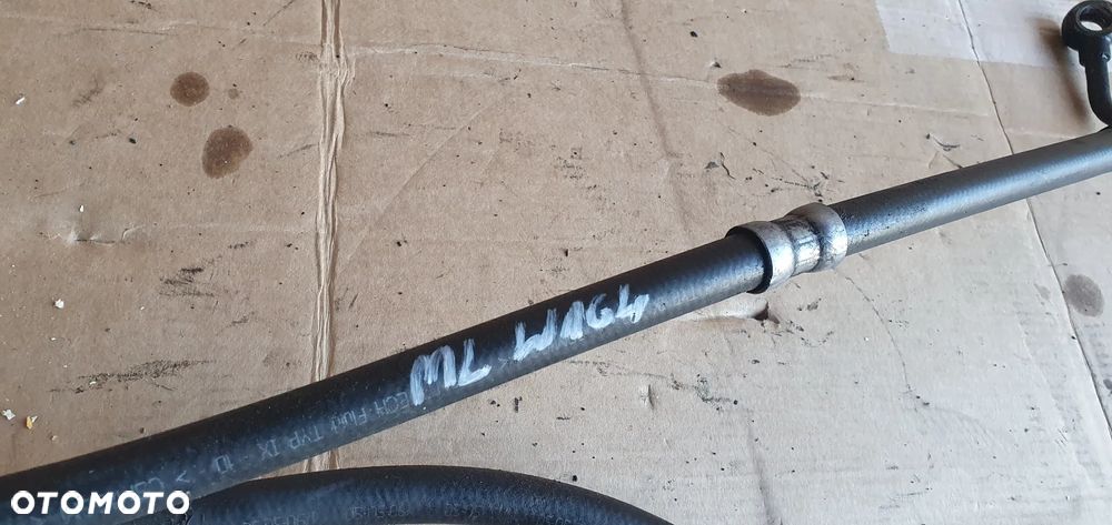 Przewód wąż rurka wspomagania Mercedes ML W164 A2514600624 - 13