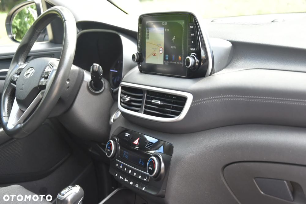 Hyundai Tucson blue 1.6 CRDi 2WD Style - 14