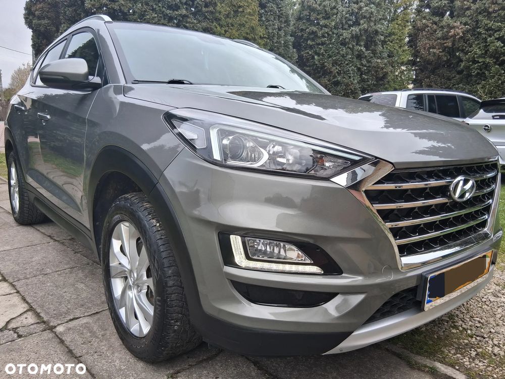 Hyundai Tucson blue 1.6 CRDi 2WD Select - 7
