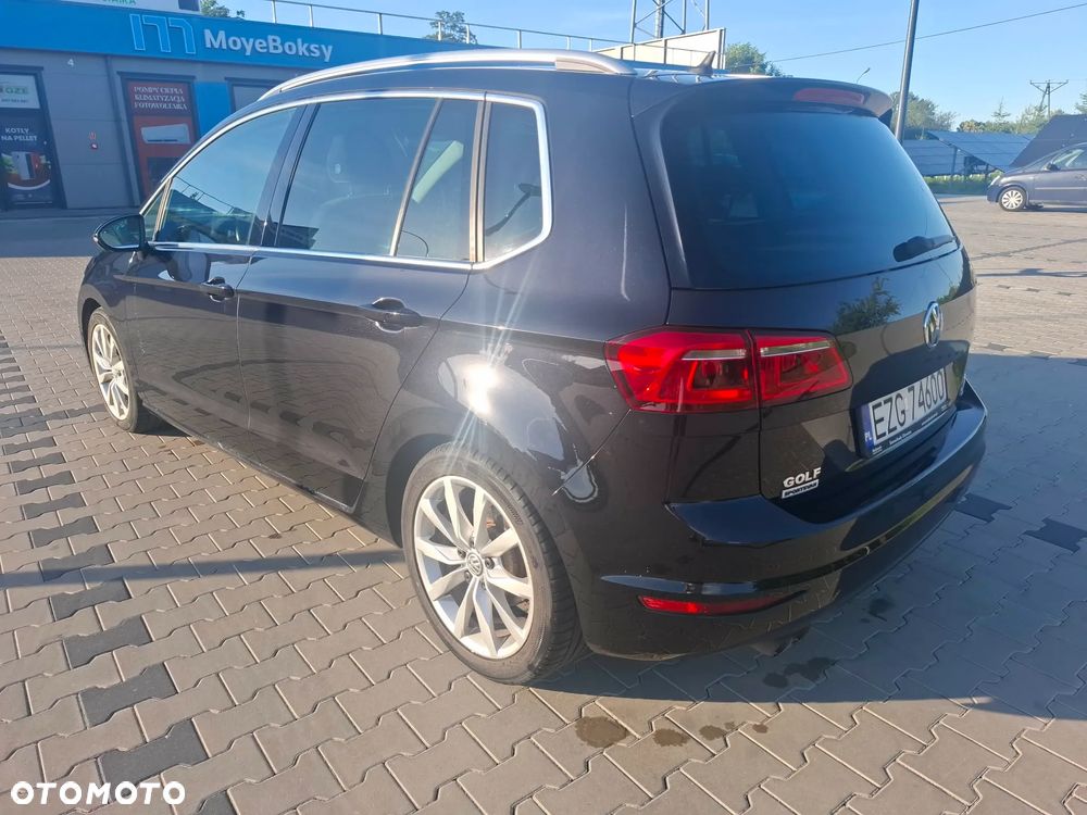 Volkswagen Golf Sportsvan SV 1.4 TSI BMT Highline DSG - 4