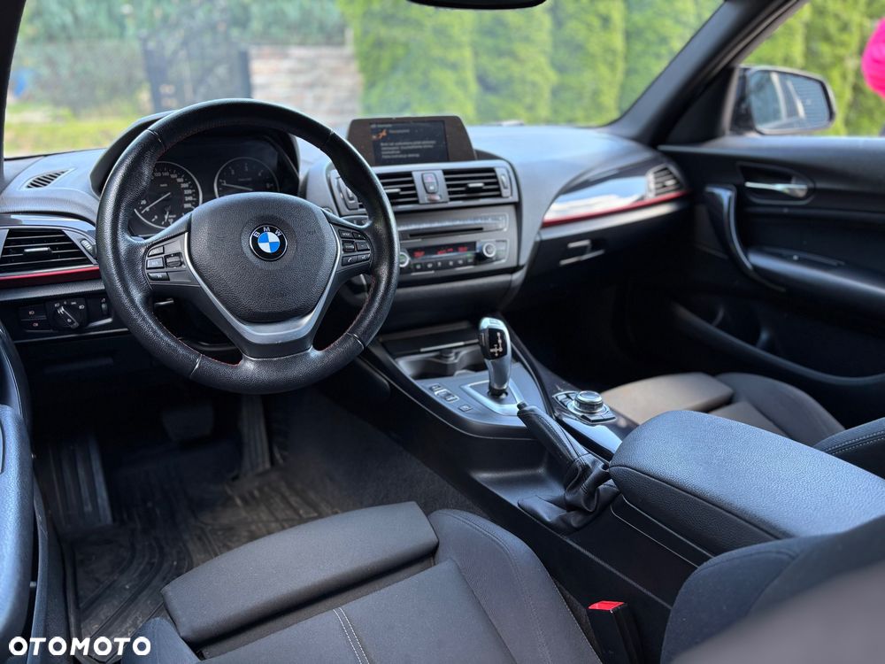 BMW Seria 1 118d Sport Line - 7