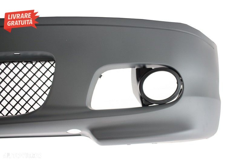 Bara Fata BMW Seria 3 E46 Coupe Cabrio (1999-2007) M-Technic M-tech II Design Fara- livrare gratuita - 4