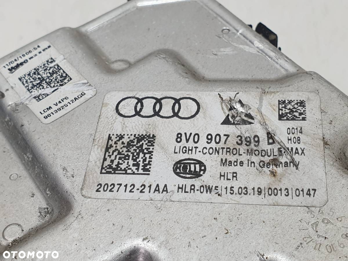 PRZETWORNICA MODUŁ LAMPY LED VW ARTEON 8V0907399B - 4