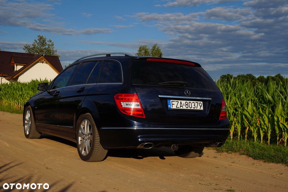 Mercedes-Benz Klasa C 350 CDI BlueEff Elegance 4-Matic - 8