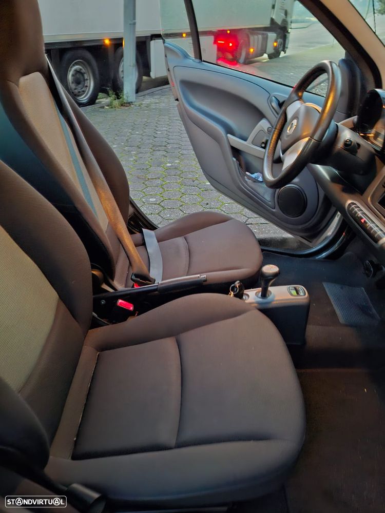 Smart ForTwo Coupé softouch black&white limited micro hybrid drive - 2