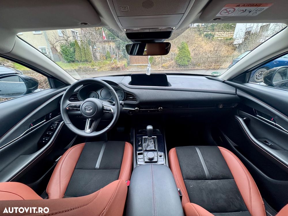 Mazda CX-30 e-SKYACTIVE X 186 Aut. NAGISA - 8