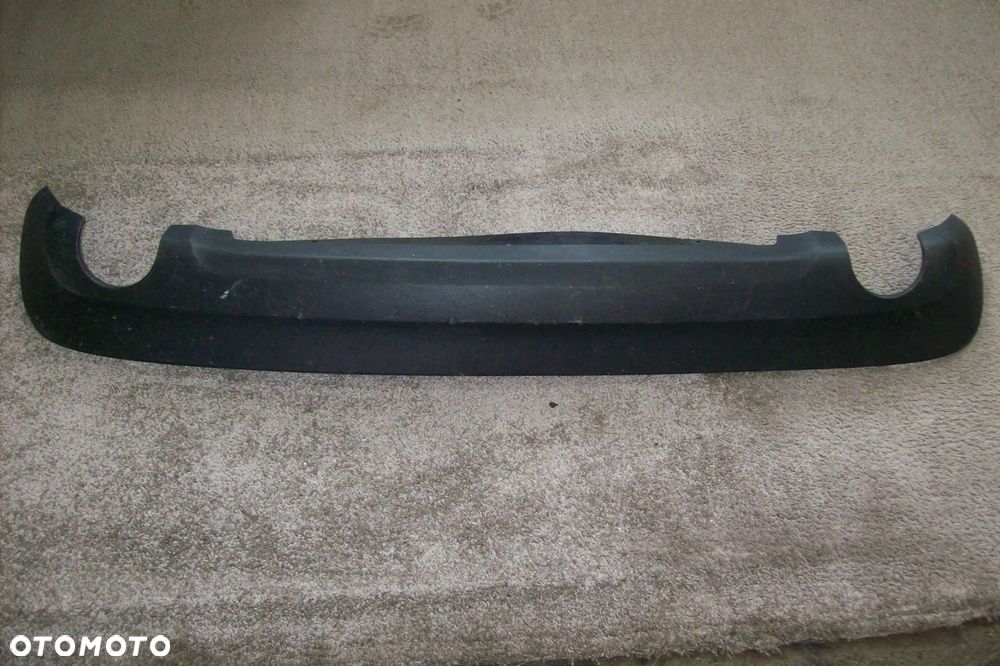 spoiler tylnego zderzaka volvo xc60 ii - 1