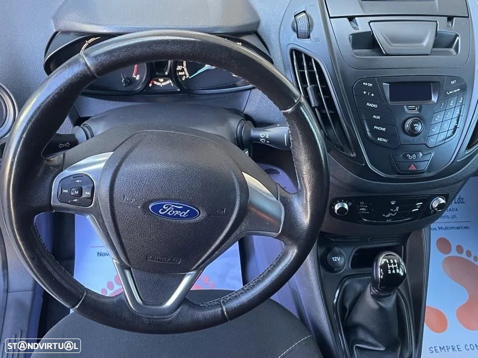 Ford Transit Connect tdci - 12
