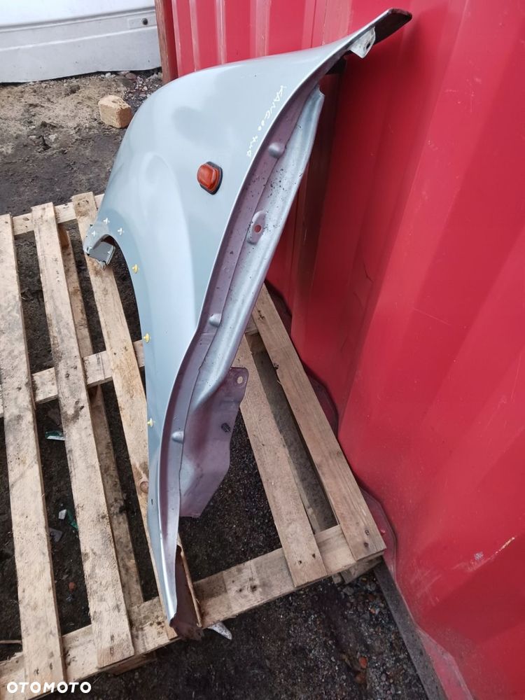 BŁOTNIK LEWY PRZÓD RENAULT KANGOO I LIFT TEB64 4X4 - 2