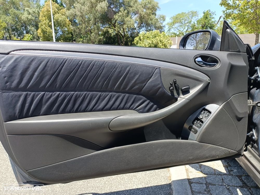Mercedes-Benz CLK 200 K Avantgarde Aut. - 7