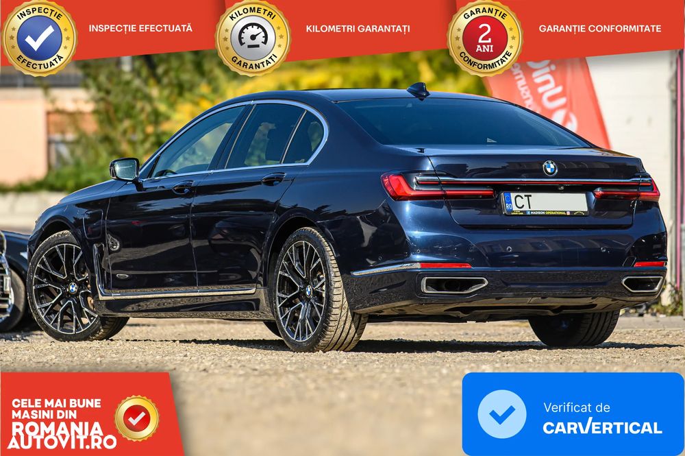 BMW Seria 7 745e - 4