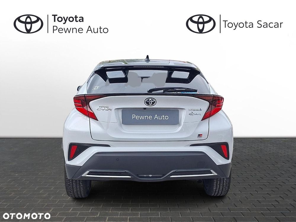 Toyota C-HR 2.0 Hybrid GR Sport - 4