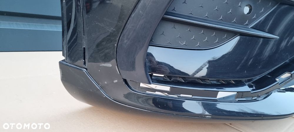 MERCEDES EQS SUV AMG X296 W296 2022- Zderzak przód oryginał MG051 - 5
