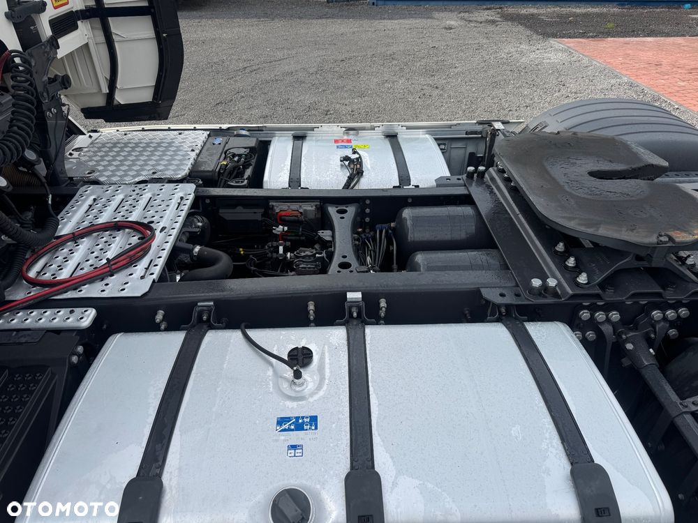 Scania R450 / Automat / Retarder / Klima / Przód Poduszka / Full Spoiler / Super Stan / z Francji - 13