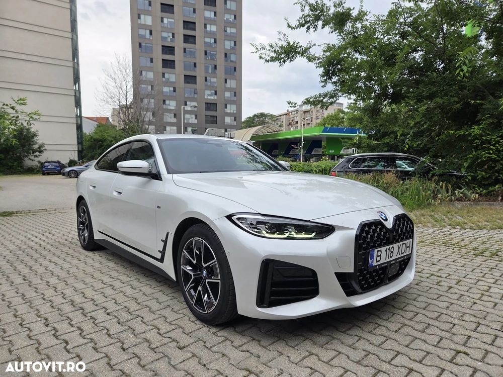 BMW Seria 4 420d xDrive Sport-Aut. M Sport - 1