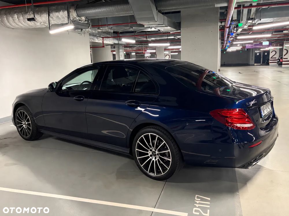Mercedes-Benz Klasa E 220 d 9G-TRONIC - 5