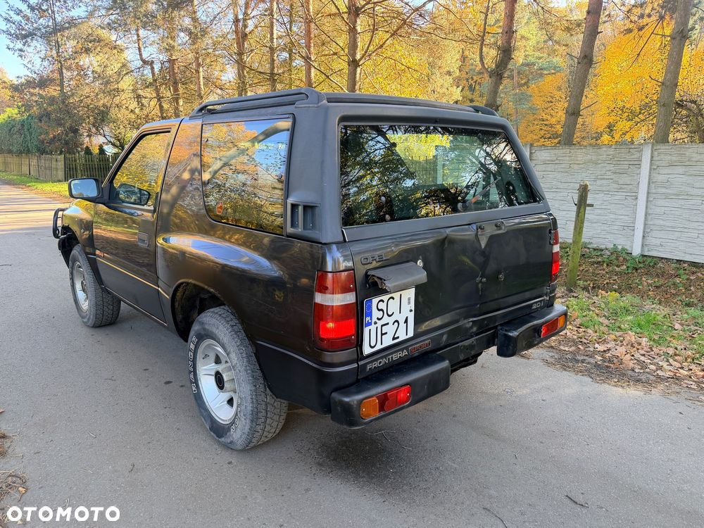 Opel Frontera 2.0 Sport - 8
