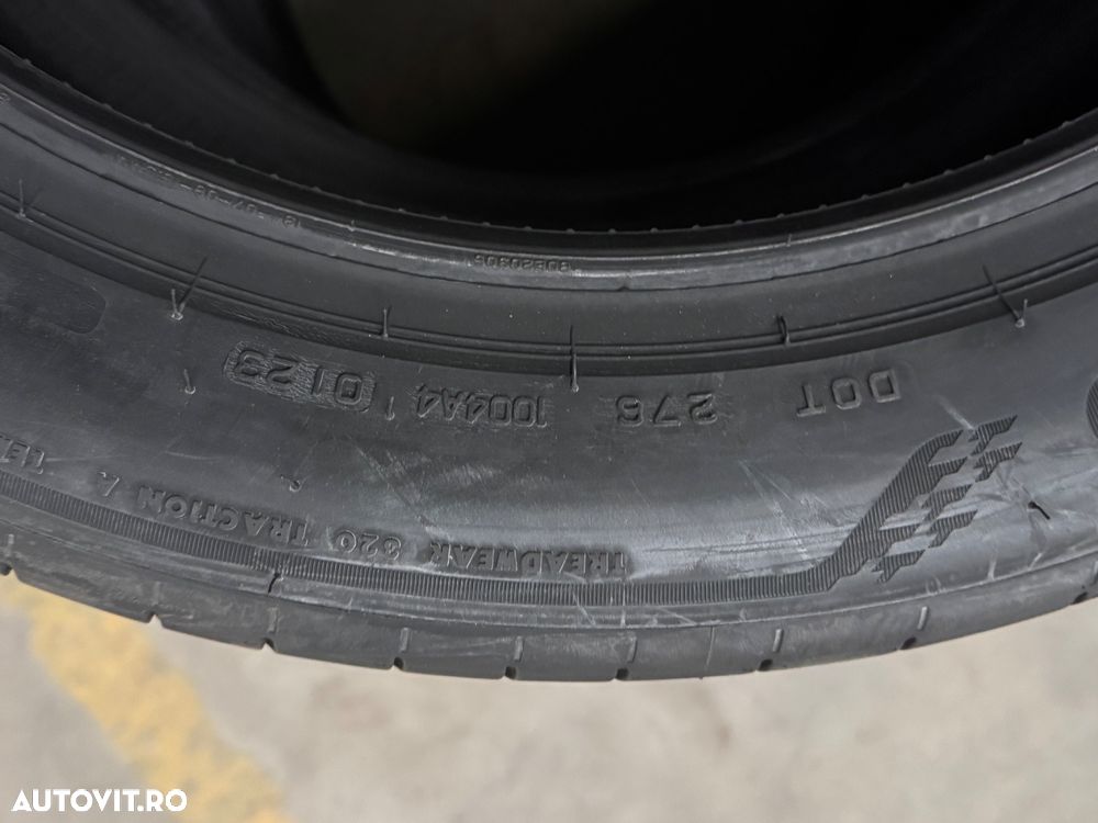 Vând 4 anvelope 205/55/19 bridgestone de vară noi - 4
