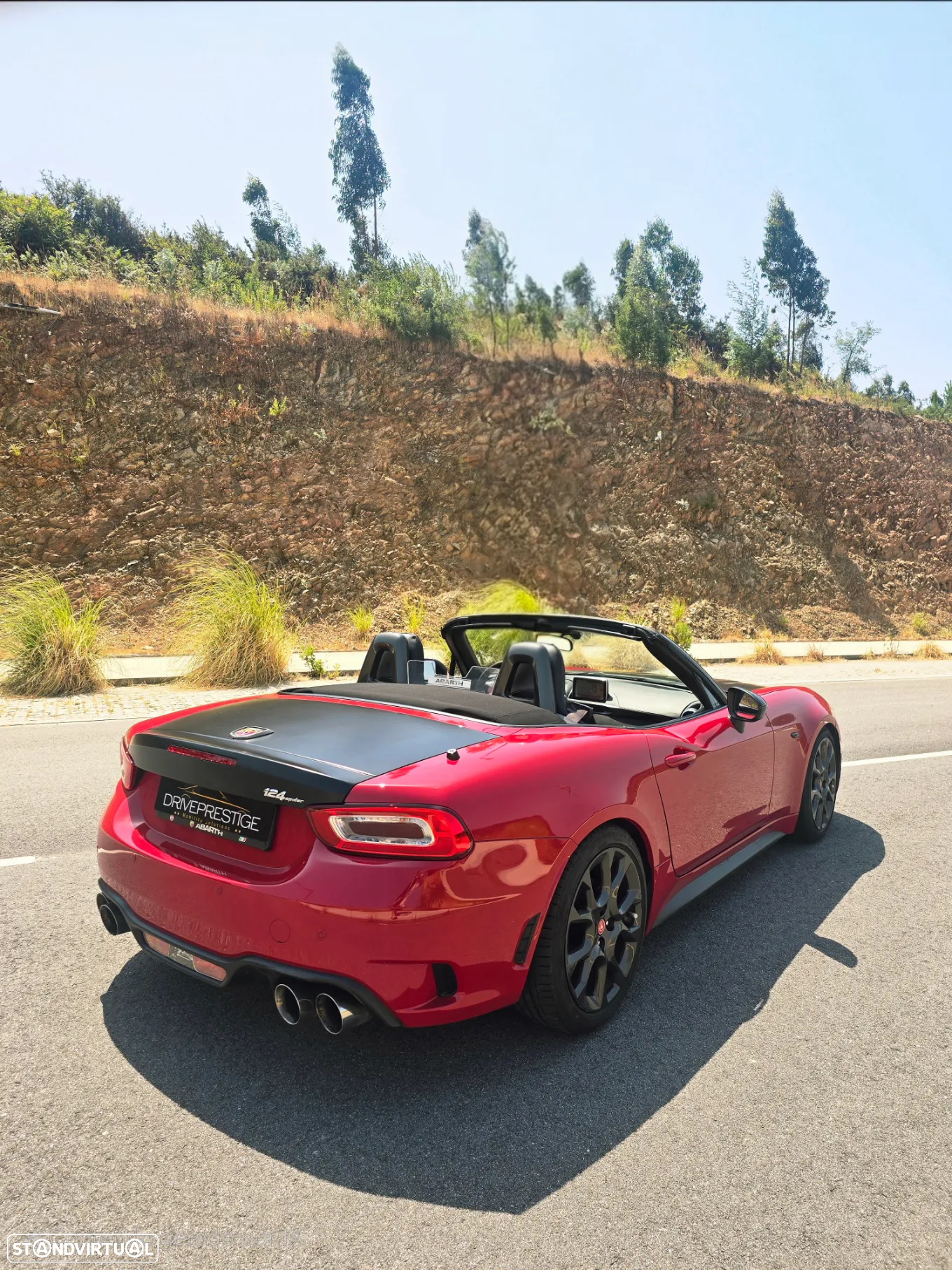 Abarth 124 Spider 1.4 MultiAir Turbo Auto - 6