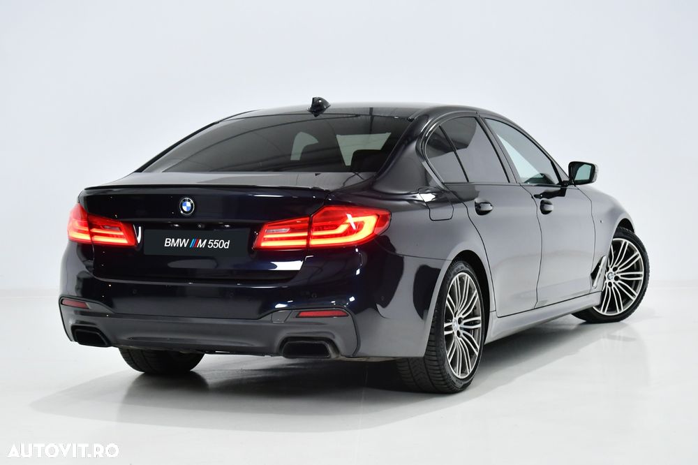 BMW M5 M550d xDrive AT - 6