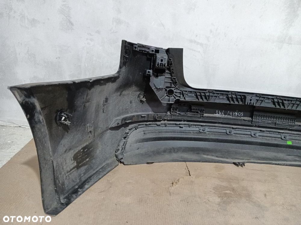 ZDERZAK TYŁ TYLNY AUDI A4 B9 KOMBI 6 PDC 8W980751111 - 8