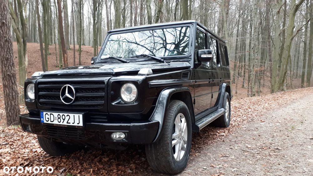 Mercedes-Benz Klasa G 350 BlueTec - 2