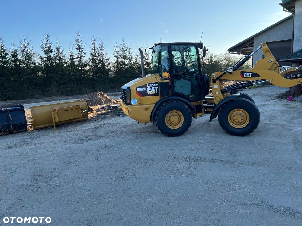 Caterpillar ŁADOWARKA CAT 906M 906 907 908 łyżka pług widły  Liebherr 506 Volvo L25 - 23