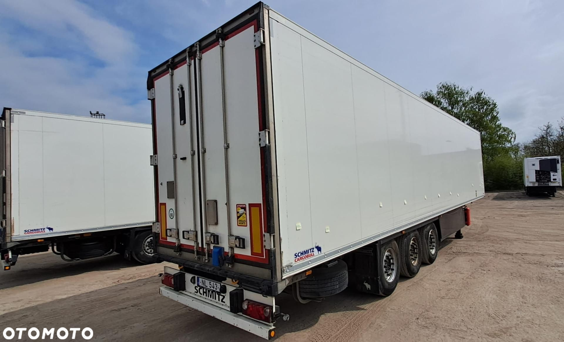 Schmitz Cargobull SKO FP 60 ThermoKing SLXi 300 - 7