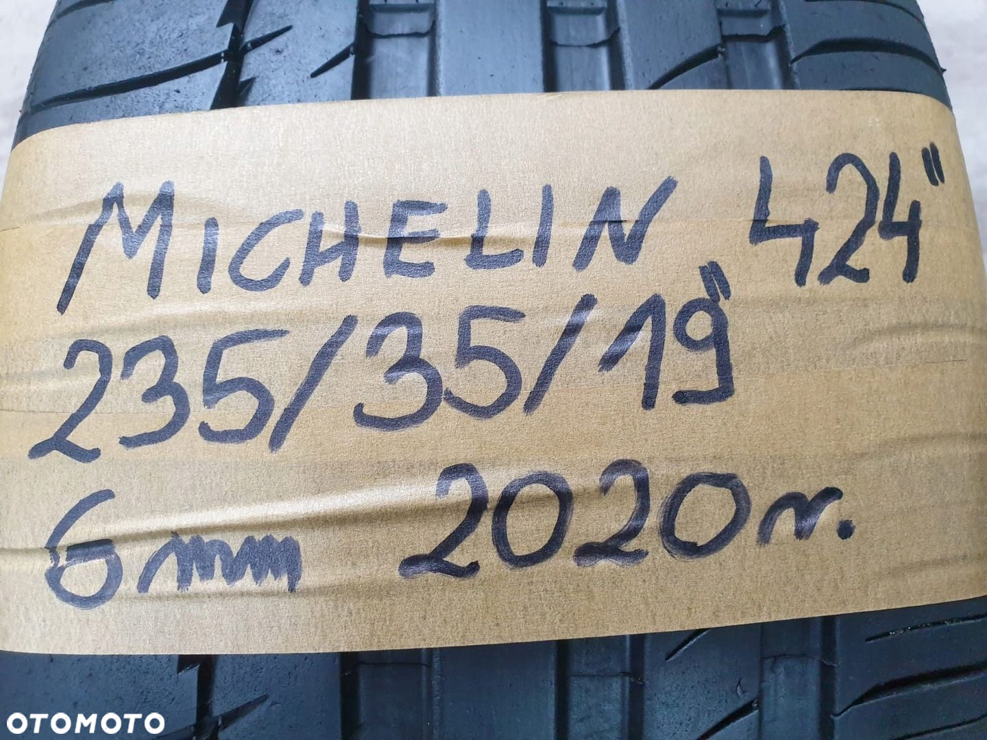 Opona letnia Michelin Pilot Sport PS235/35R19 91 Y rant ochronny - 9
