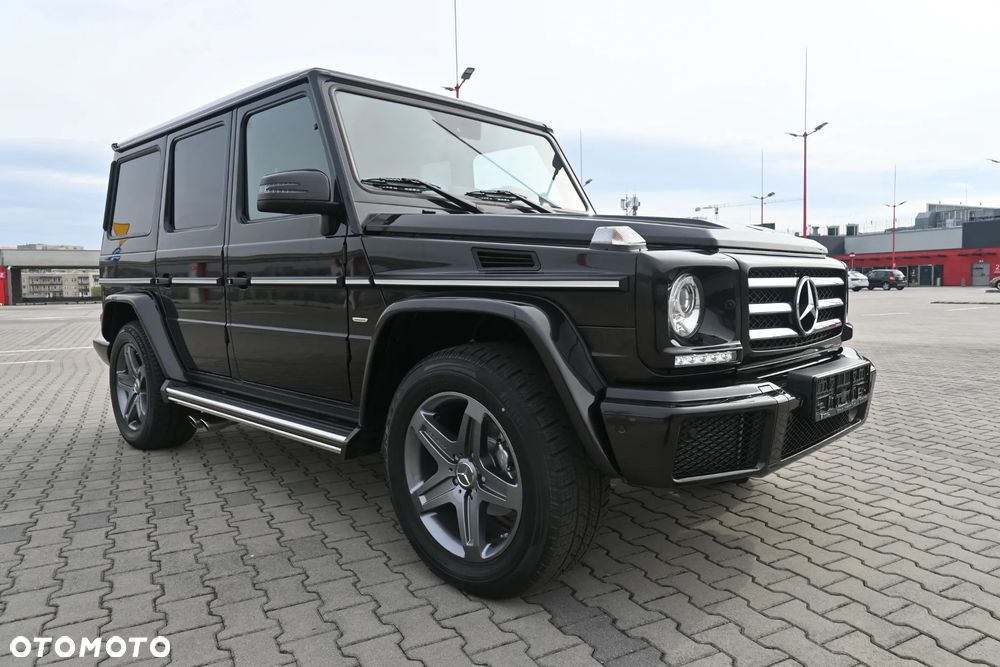 Mercedes-Benz Klasa G 350 d 7G-TRONIC Limited Edition - 4