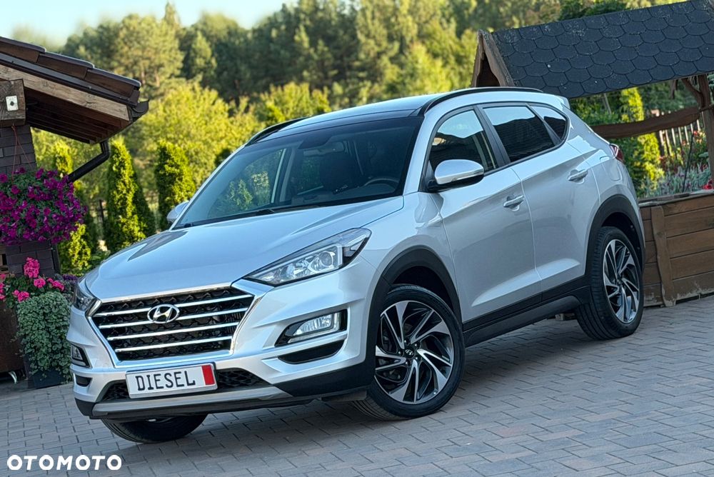 Hyundai Tucson blue 1.6 CRDi 2WD DCT Premium - 11