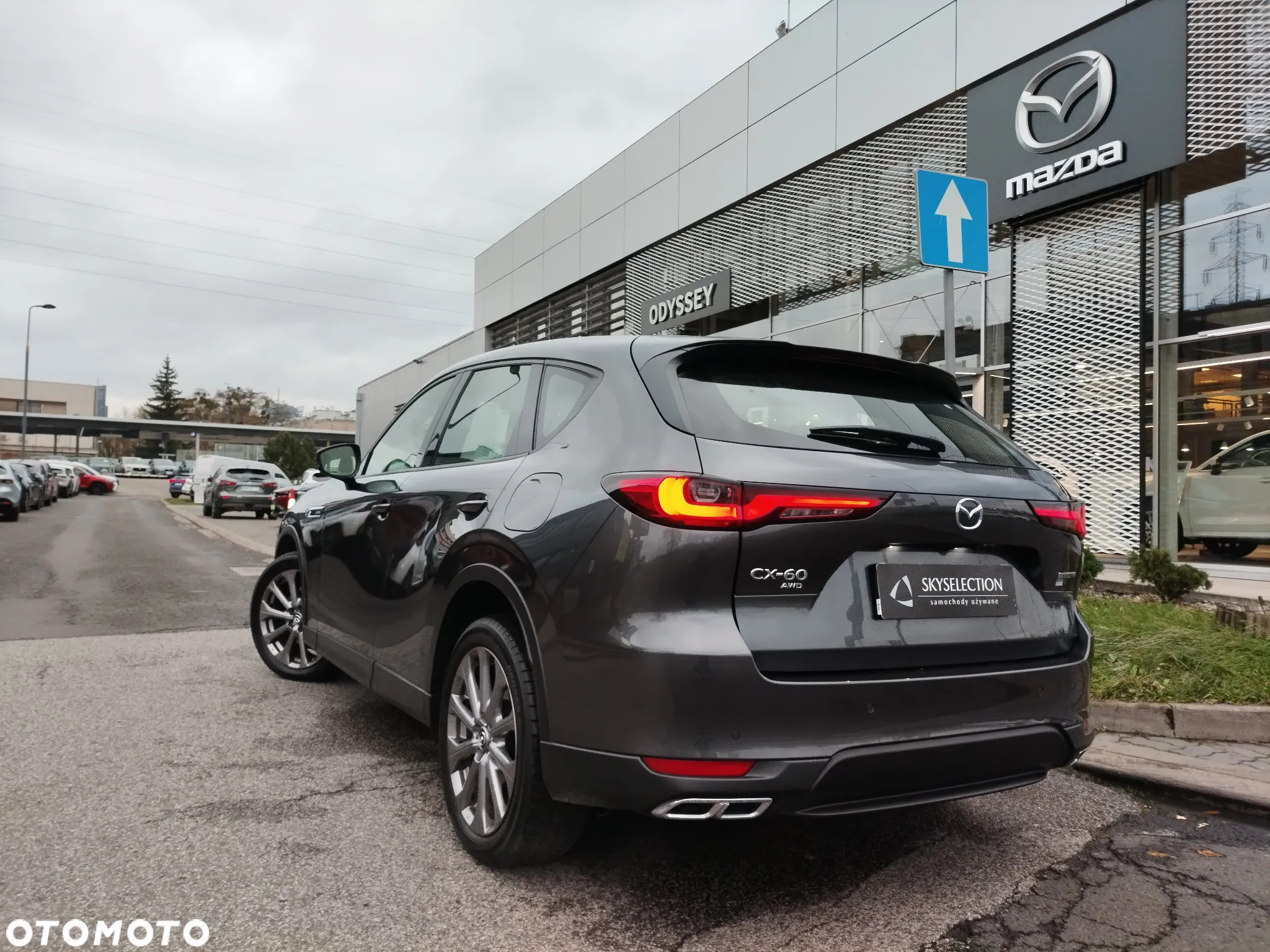 Mazda CX-60 2.5 PHEV Exclusive Line AWD - 4