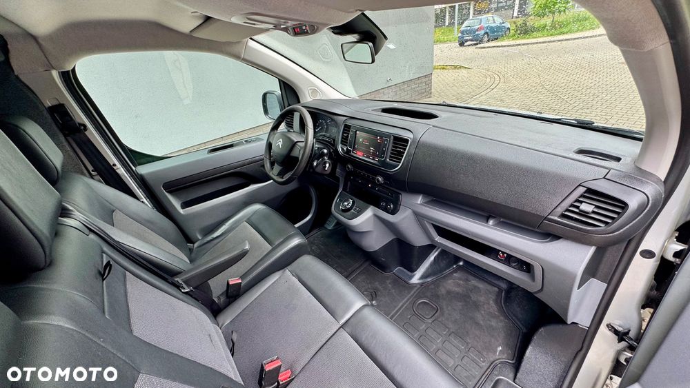 Citroën Jumpy Toyota Proace Peugeot Expert 177KM Automat podwójne drzwi z obu stron 180 AUTOMATYCZNA skrzynia biegów 2.0 D - 8