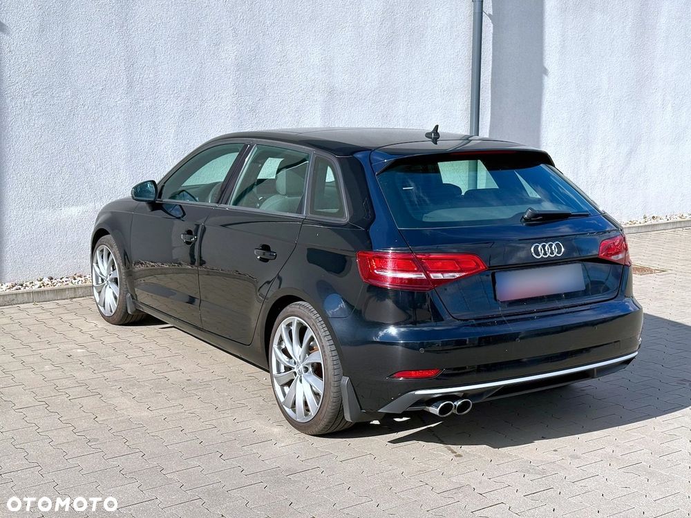 Audi A3 Sportback 2.0 TFSI quattro S tronic sport - 5