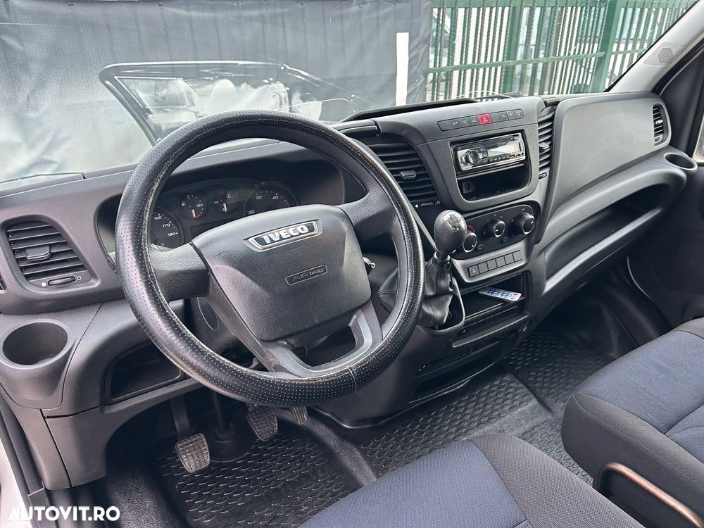 Iveco Daily 3.0 D Prelata 6.2 m 3.5 tone - 24