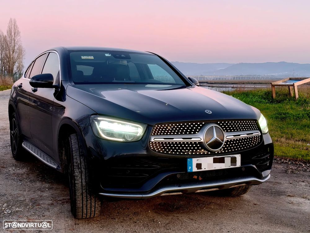Mercedes-Benz GLC 300 de Coupe 4Matic 9G-TRONIC AMG Line - 6
