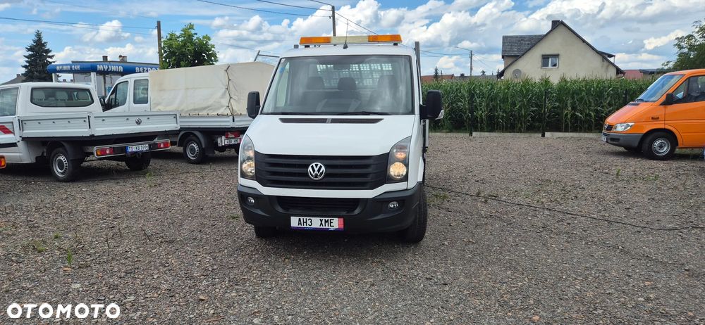 Volkswagen Crafter 3osobowy - 2
