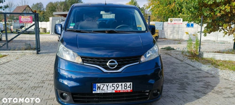 Nissan NV200 Evalia 1.5 Premium - 10