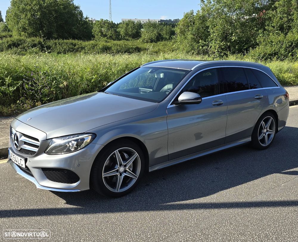 Mercedes-Benz C 220 d 4Matic Station 7G-TRONIC AMG Line - 2