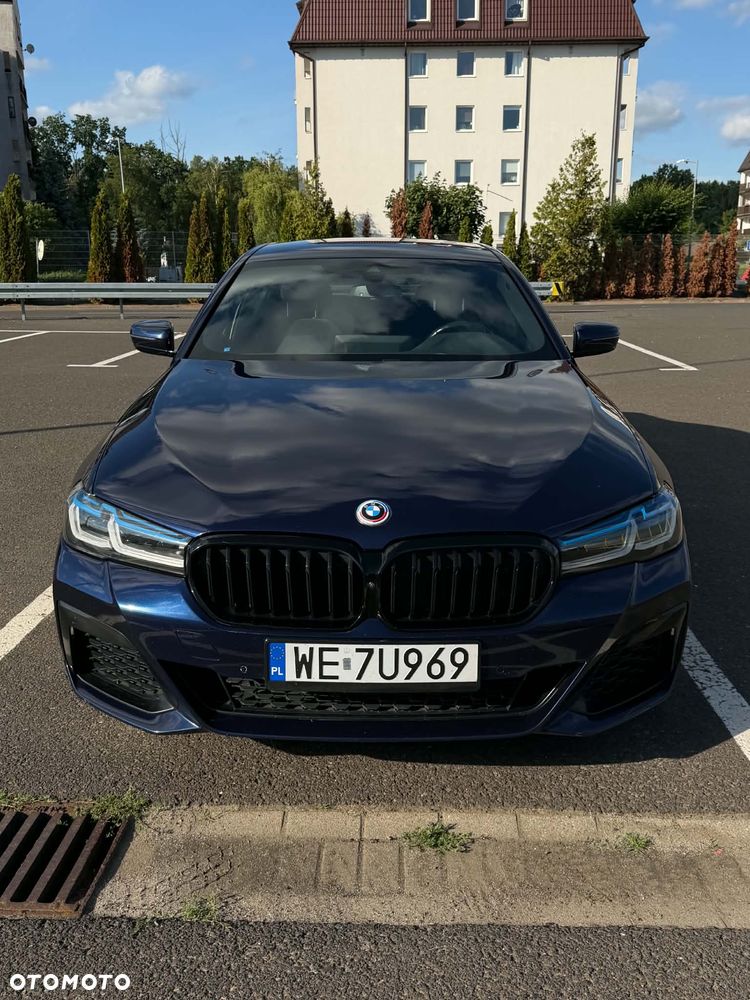 BMW Seria 5 520d MHEV M Sport sport - 24