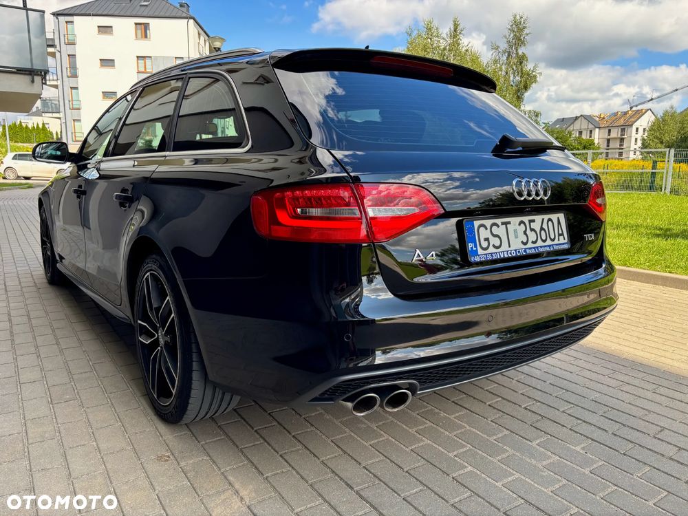 Audi A4 Avant 2.0 TDI DPF clean diesel multitronic S line Sportpaket - 9