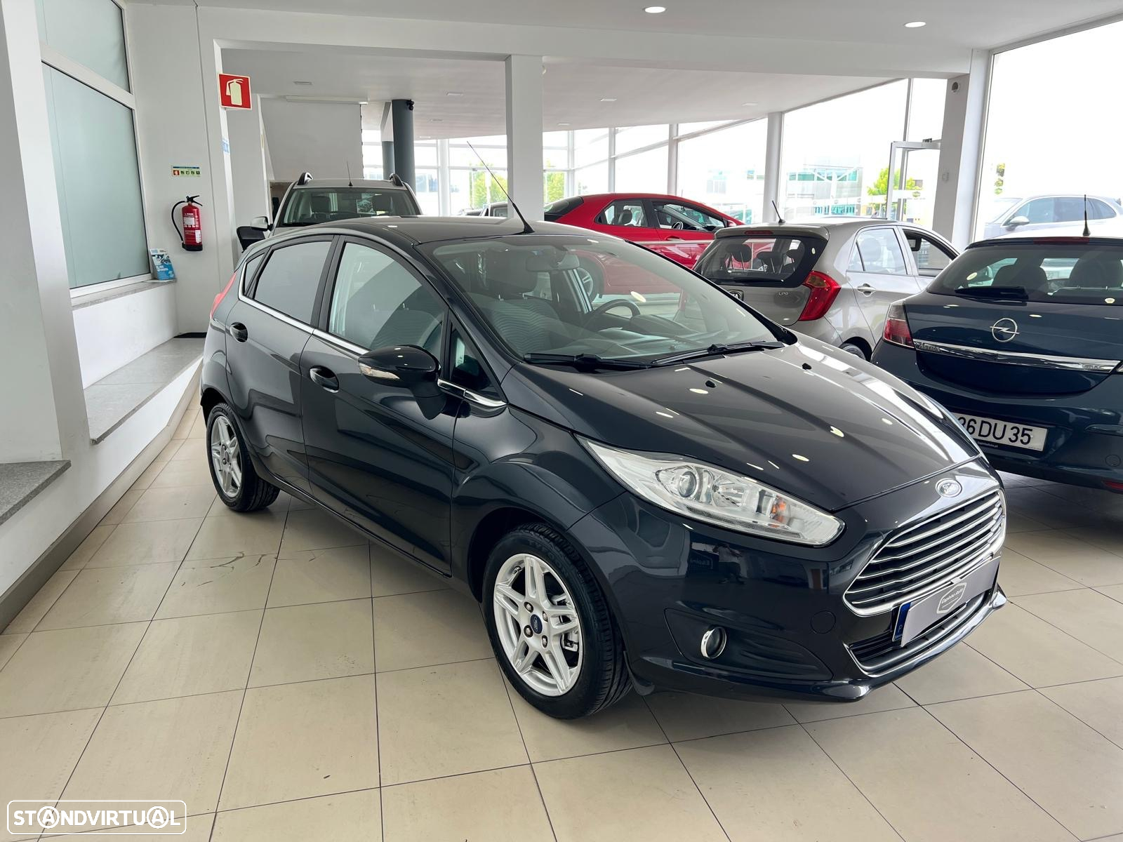 Ford Fiesta 1.0 Ti-VCT Titanium - 16