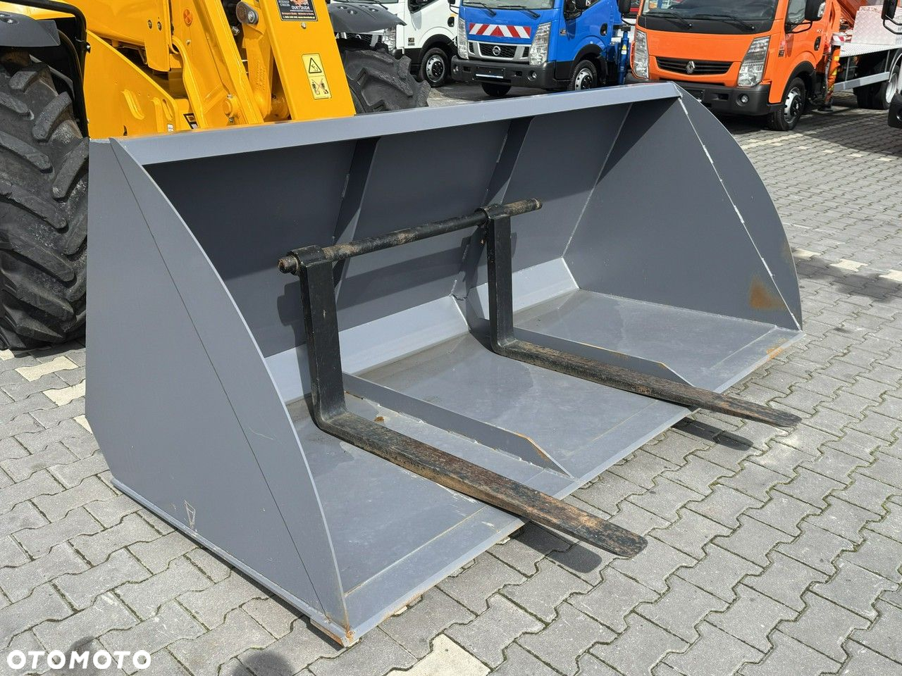 JCB 531-70 Stage V Klimatyzacja Sterowanie Joystick na GWARANCJI !!! - 11